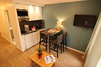Studio voor max. 3 pers. (huisnr. A3)